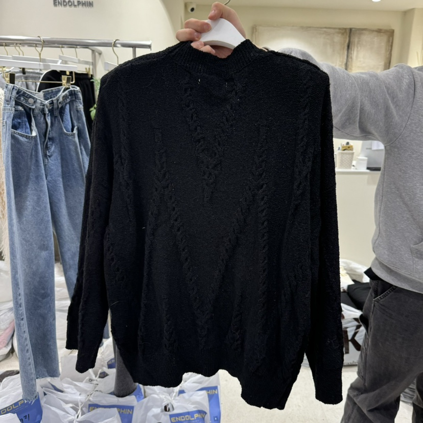 ENDOLPHIN韓國直郵㊣東大門實拍女裝新品熱賣休閑人氣推薦毛衣ENDOLPHIN毛衣