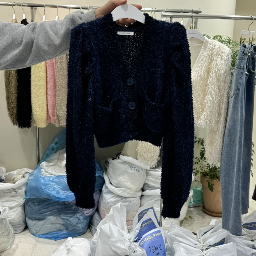 ENDOLPHIN韓國直郵㊣東大門實拍女裝新款熱賣25春夏休閑針織衫ENDOLPHIN針織衫圖色5