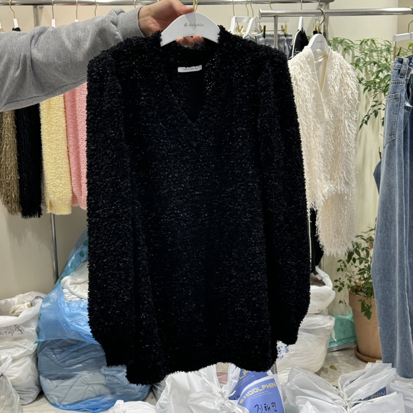 ENDOLPHIN韓國直郵㊣女裝新款人氣休閑時尚熱賣25春夏職業毛衣ENDOLPHIN毛衣圖色4