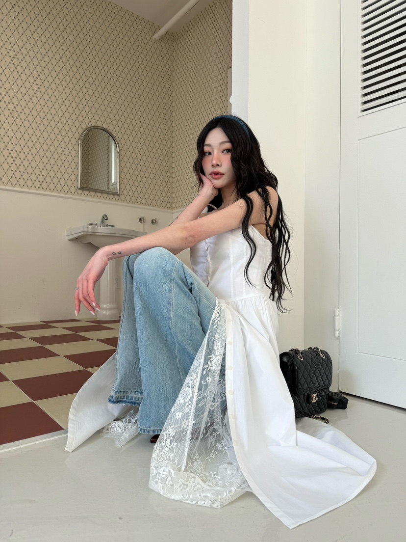 MARKE-P東大門代購女裝新品時尚休閑真品推薦人氣職業連衣裙MARKE-P連衣裙