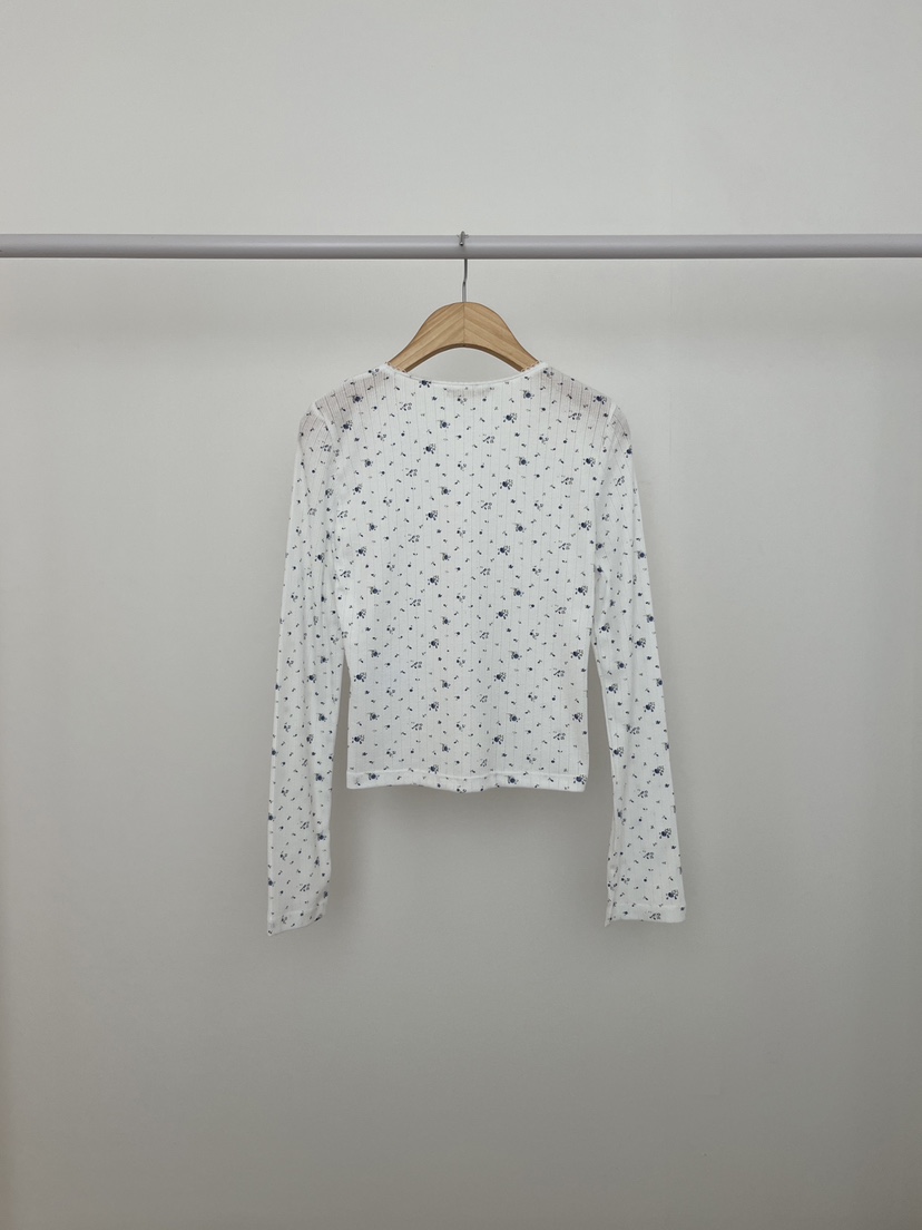 RE:OPENING東大門實拍女裝新品25春夏真品休閑時尚職業長袖T恤RE:OPENING長袖T恤