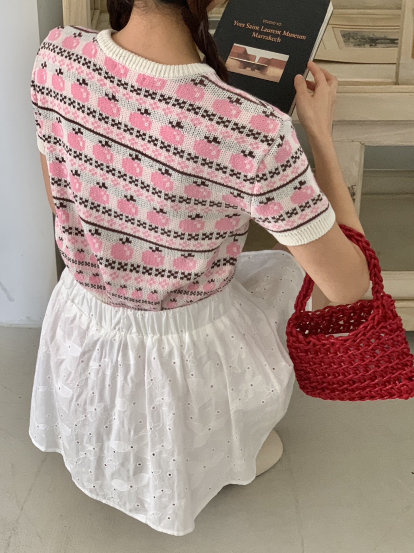 RE:OPENING韓國代購女士新品休閑真品推薦熱賣人氣時尚針織衫RE:OPENING針織衫