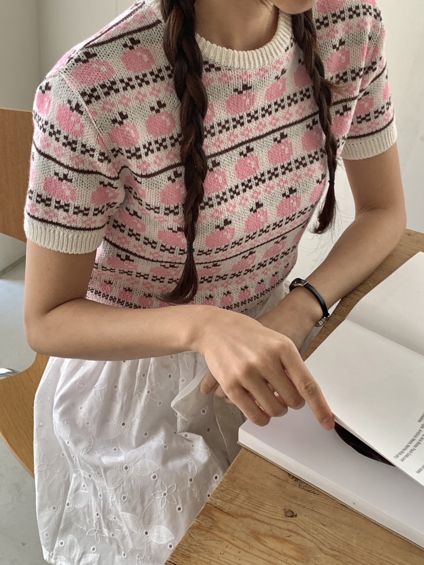 RE:OPENING韓國代購女士新品休閑真品推薦熱賣人氣時尚針織衫RE:OPENING針織衫