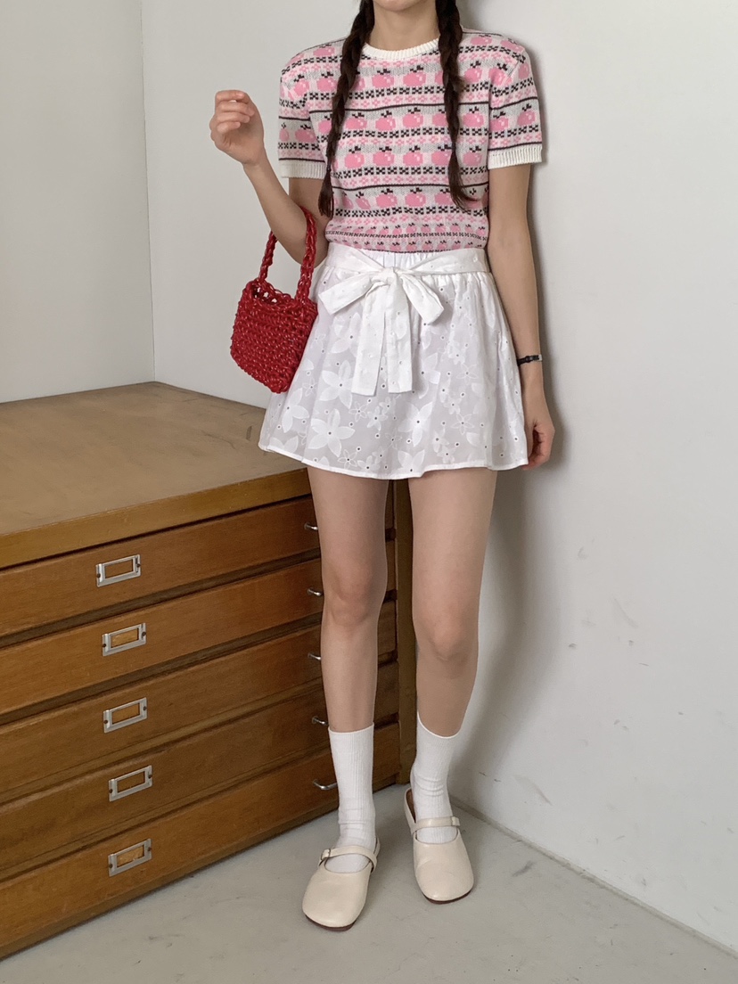 RE:OPENING韓國代購女士新品休閑真品推薦熱賣人氣時尚針織衫RE:OPENING針織衫
