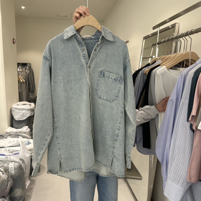 PLAMM韓國代購女士新款25春夏熱賣時尚職業真品人氣推薦夾克PLAMM夾克