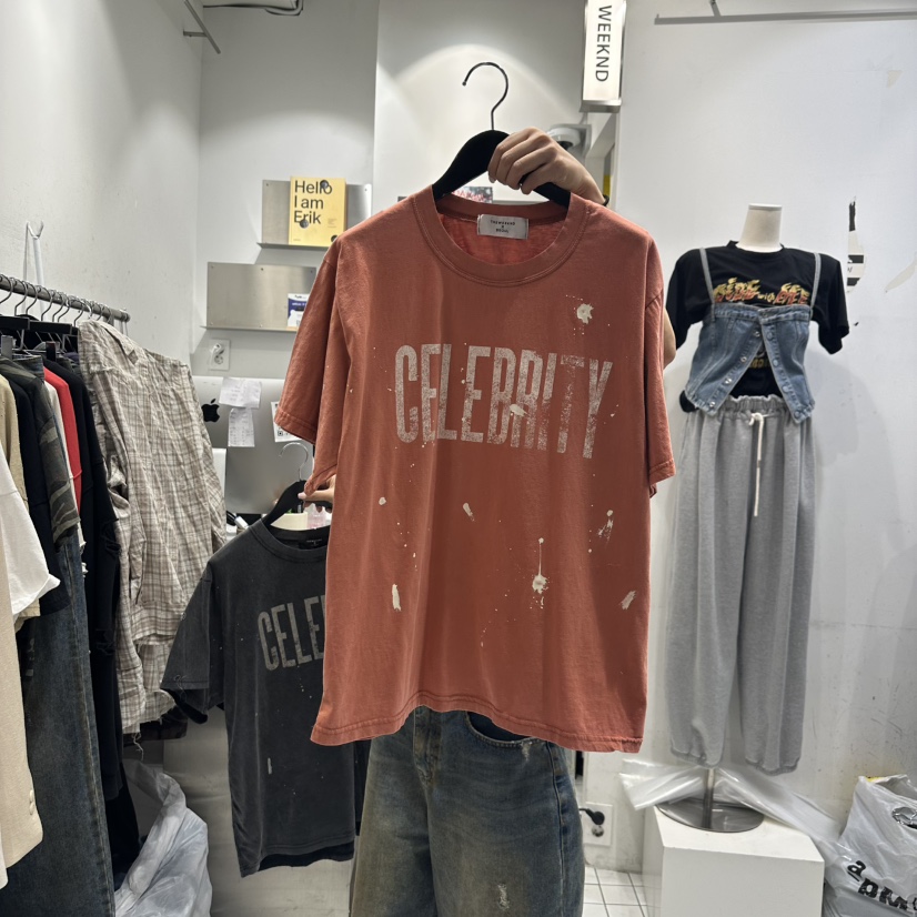 THE WEEKND東大門實拍女裝新品推薦真品職業人氣時尚熱賣T恤CLODET恤圖色2