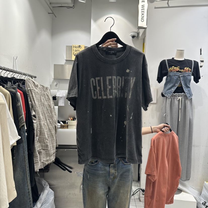 THE WEEKND東大門實拍女裝新品推薦真品職業人氣時尚熱賣T恤CLODET恤圖色3