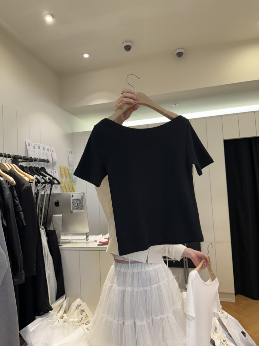ARC東大門直郵女士新品推薦職業人氣真品休閑熱賣時尚25春夏T恤ARC EN CIELT恤