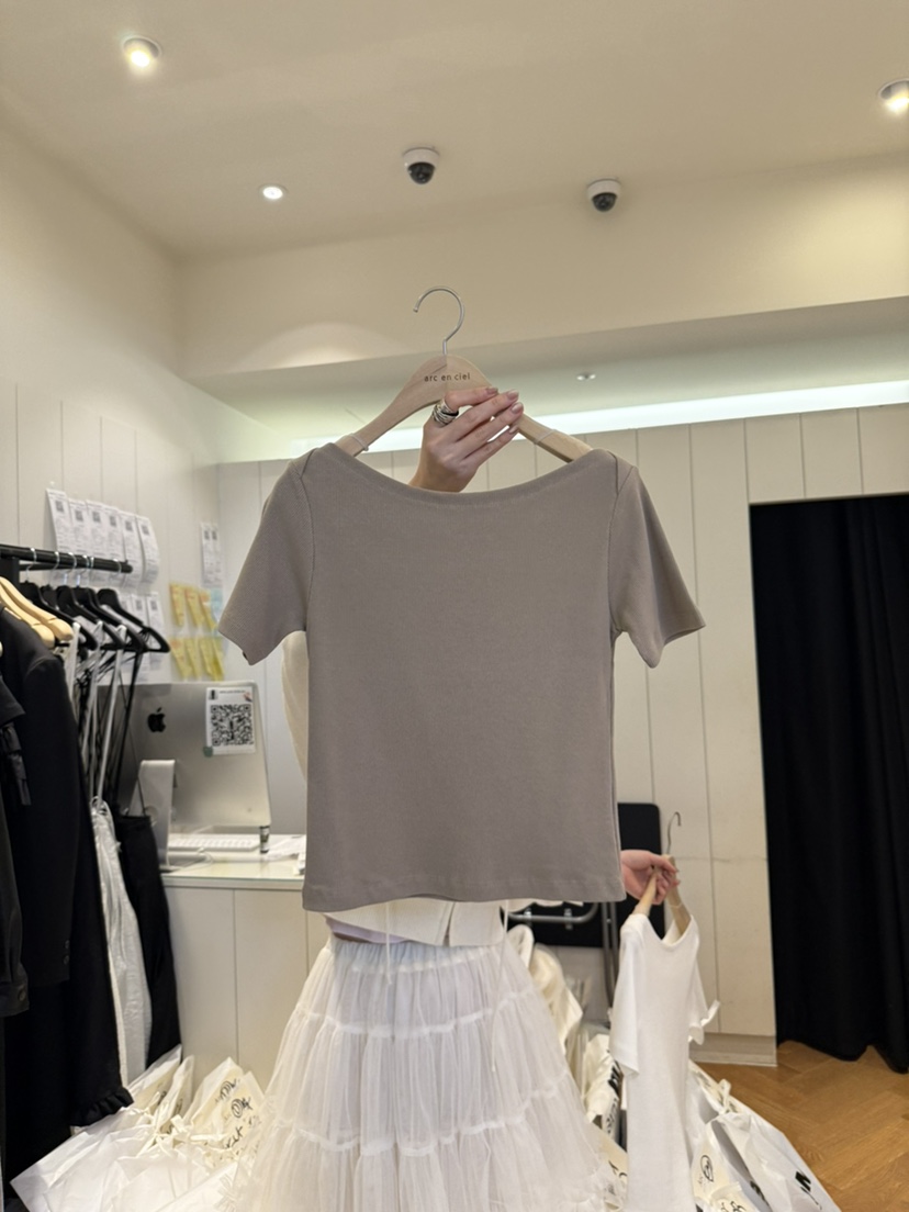 ARC東大門直郵女士新品推薦職業人氣真品休閑熱賣時尚25春夏T恤ARC EN CIELT恤圖色3