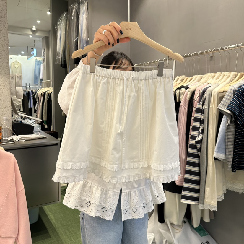 AMOEBA東大門直郵女士新品熱賣真品人氣時尚休閑25春夏短裙AMOEBA短裙圖色2