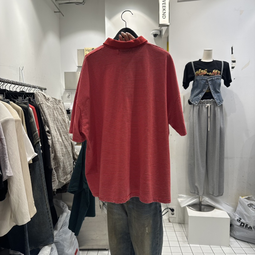 THE WEEKND東大門實拍女裝新品時尚人氣25春夏推薦真品T恤CLODET恤