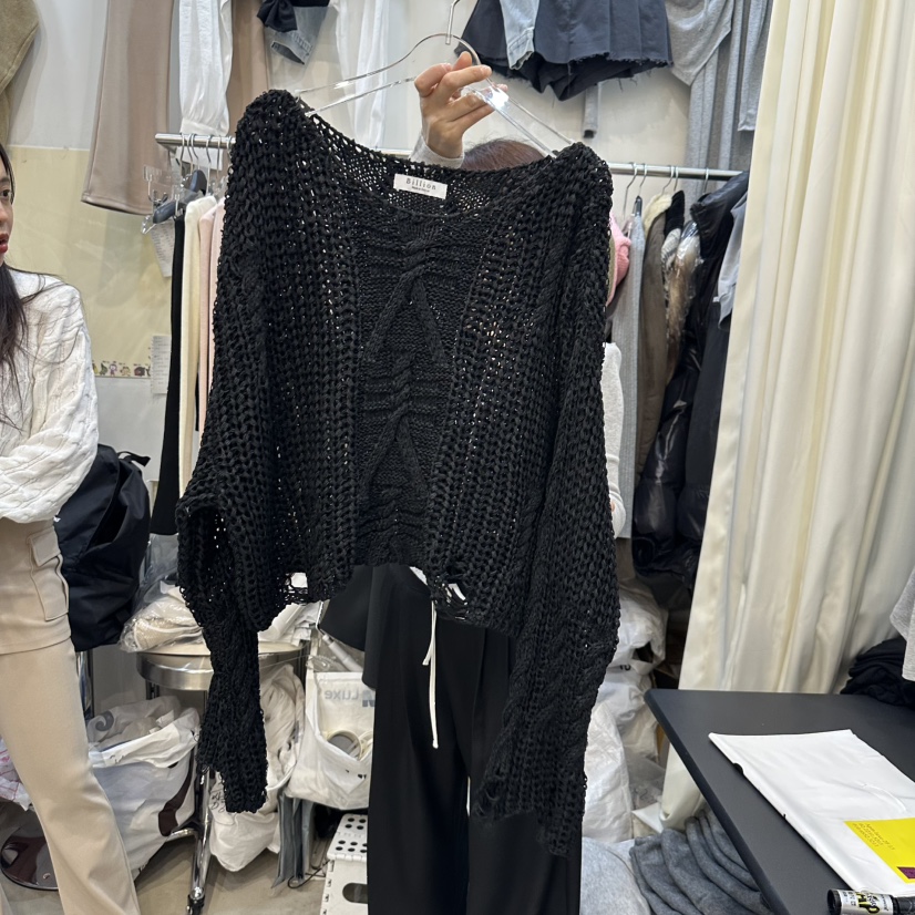 BILLION-L東大門實拍女裝新款職業時尚休閑人氣推薦真品毛衣BILLION-L毛衣圖色3