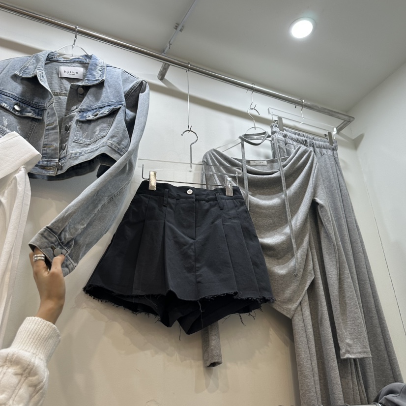 BILLION-L東大門實拍女裝新品熱賣推薦時尚職業休閑25春夏裙褲BILLION-L裙褲