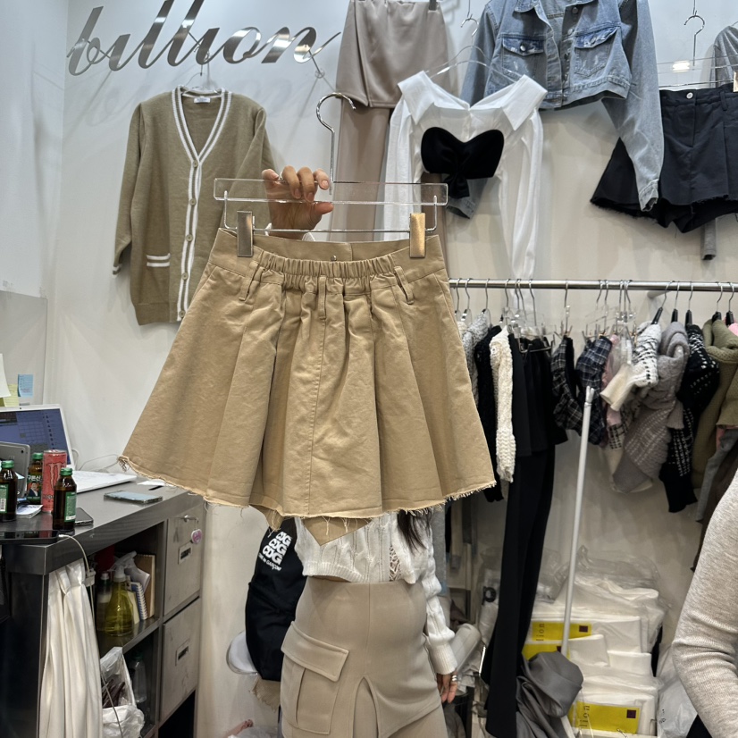 BILLION-L東大門實拍女裝新品熱賣推薦時尚職業休閑25春夏裙褲BILLION-L裙褲