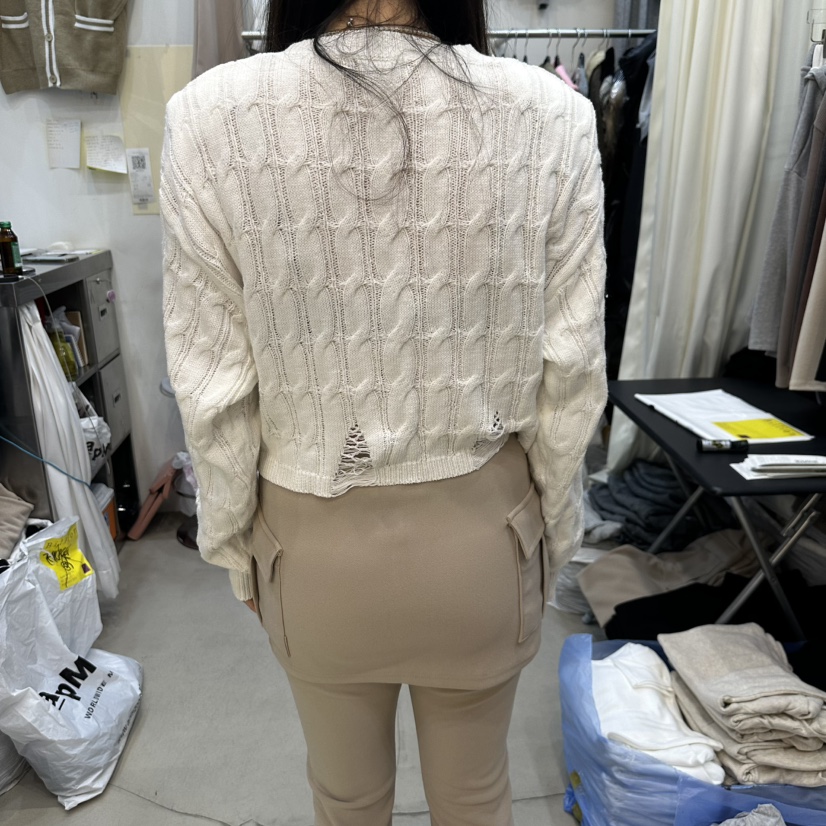 BILLION-L東大門代購女裝新品熱賣休閑人氣推薦25春夏毛衣BILLION-L毛衣