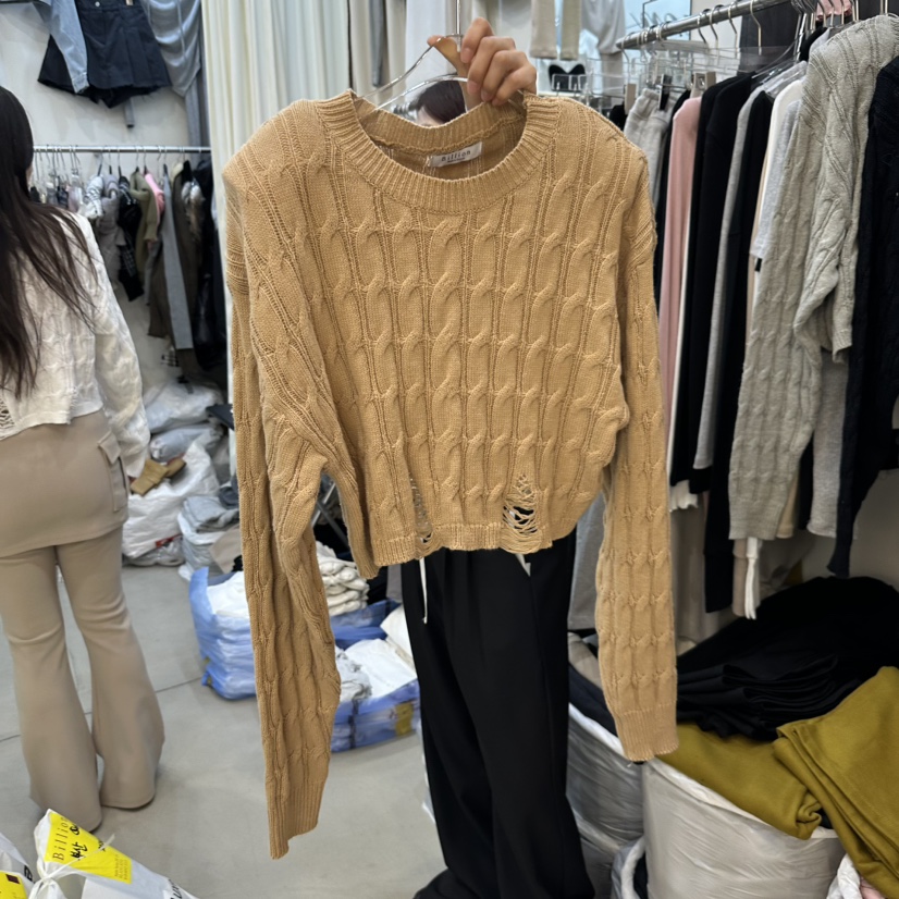 BILLION-L東大門代購女裝新品熱賣休閑人氣推薦25春夏毛衣BILLION-L毛衣圖色4