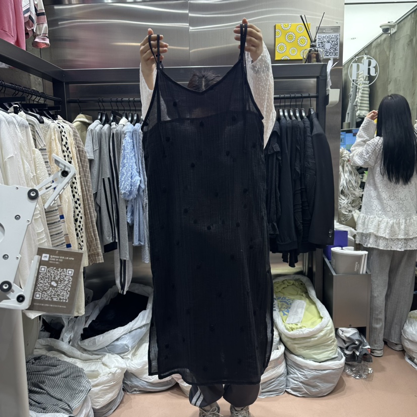 RUNWAY-런웨이韓國代購女裝新品真品休閑25春夏時尚連衣裙RUNWAY連衣裙圖色2