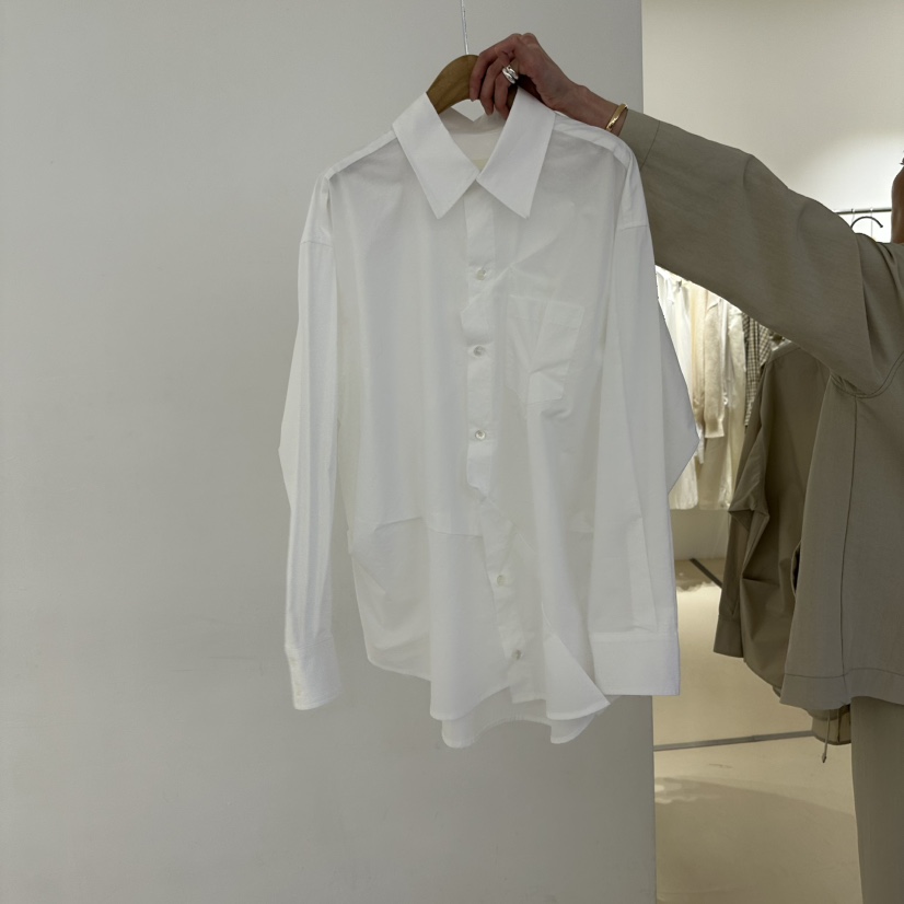 ART IS OVER韓國代購女裝新款職業推薦25春夏真品襯衫蕾絲衫ART IS OVER襯衫/蕾絲衫圖色3