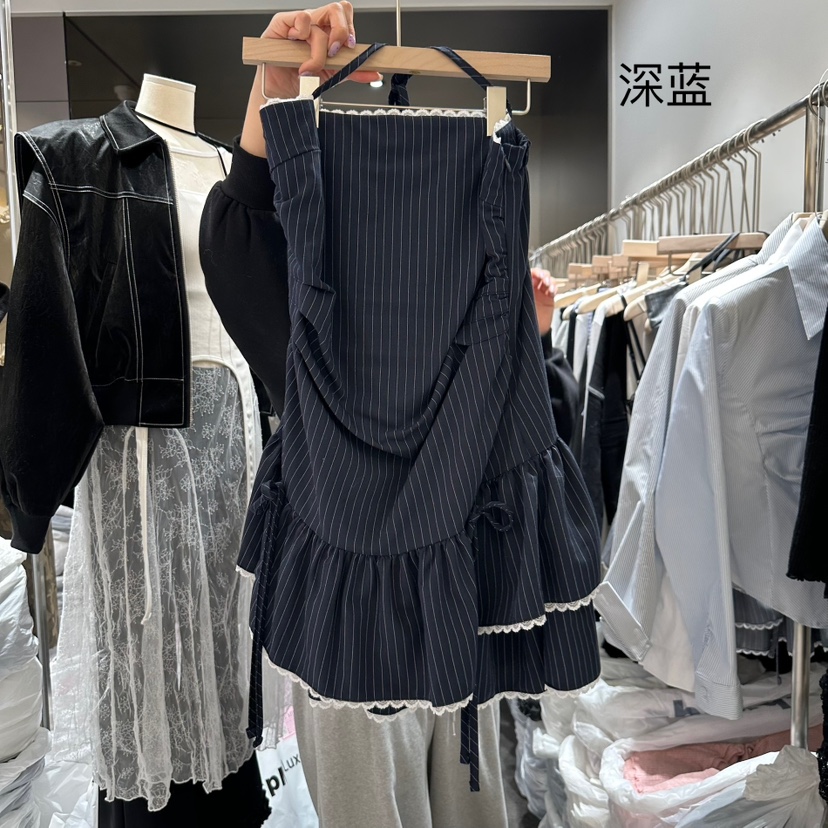 OUR MINUTE韓國代購女裝新品人氣真品熱賣推薦職業25春夏連衣裙OUR MINUTE連衣裙