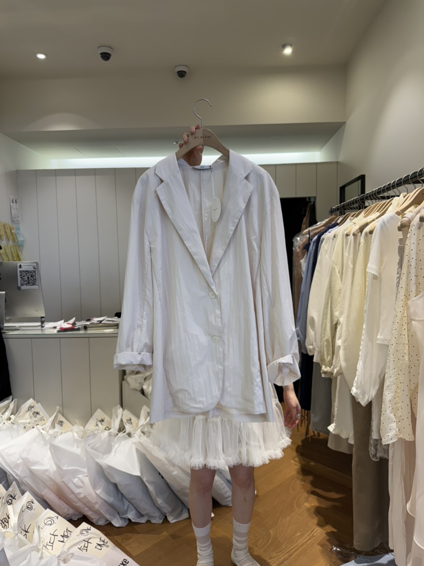 ARC韓國直郵女士新品時尚職業人氣真品推薦25春夏休閑熱賣夾克ARC EN CIEL夾克
