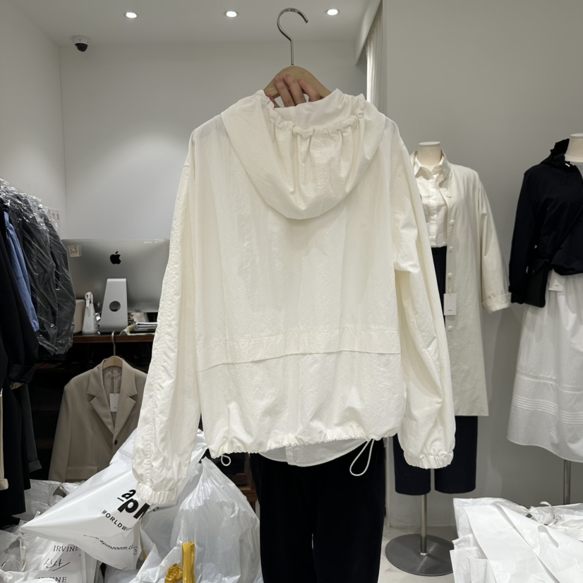 IRVINE東大門代購女裝新品推薦休閑25春夏真品時尚熱賣衛衣IRVINE衛衣