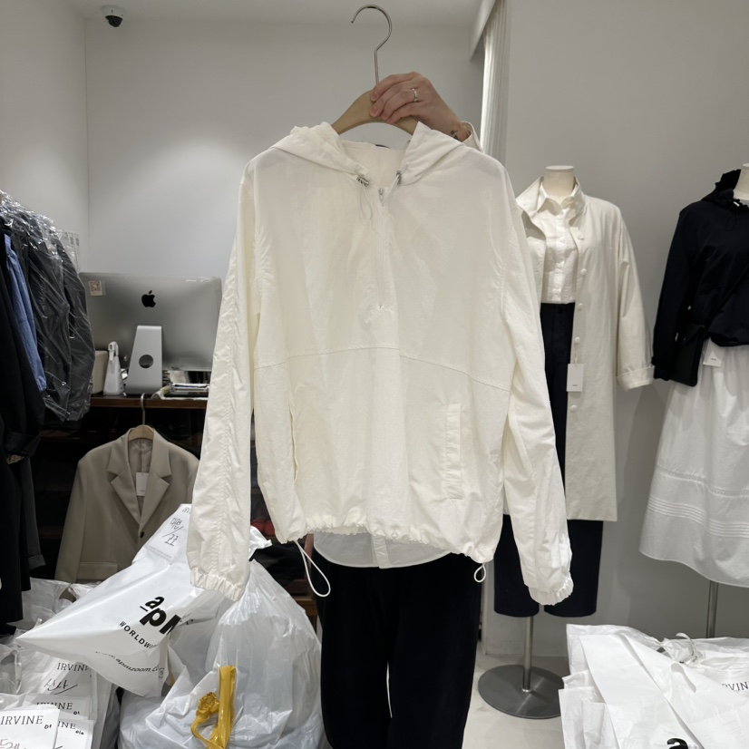 IRVINE東大門代購女裝新品推薦休閑25春夏真品時尚熱賣衛衣IRVINE衛衣圖色2