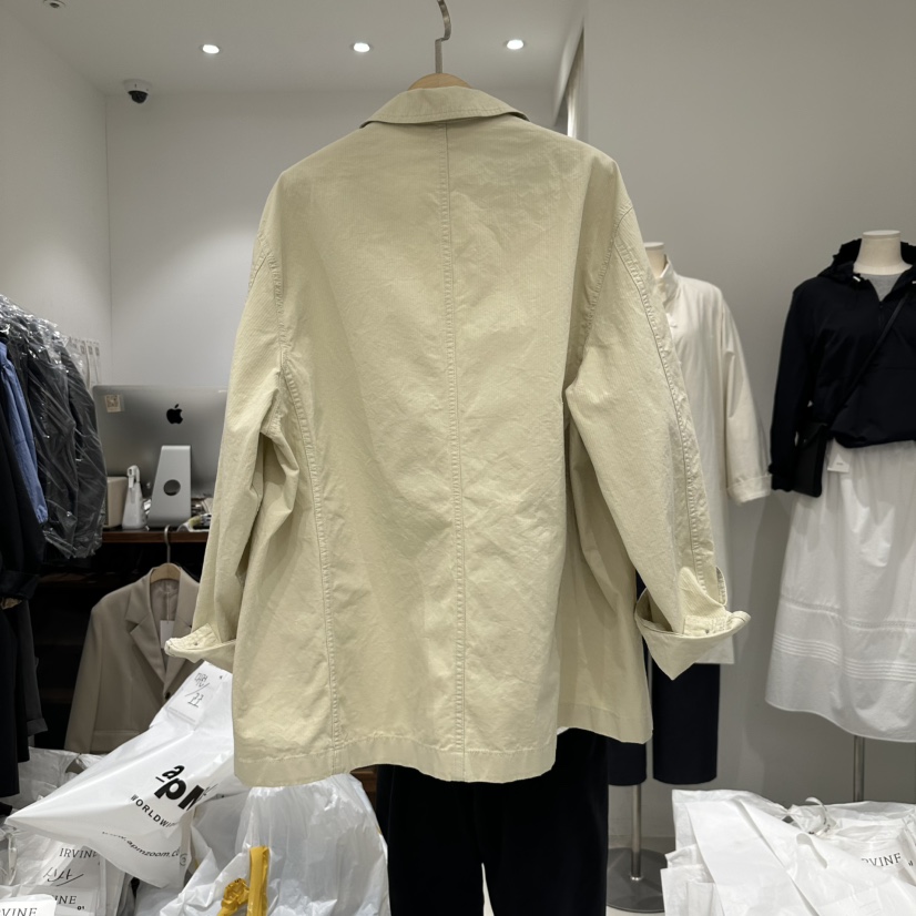 IRVINE東大門代購女裝新品真品職業休閑時尚熱賣推薦25春夏夾克IRVINE夾克
