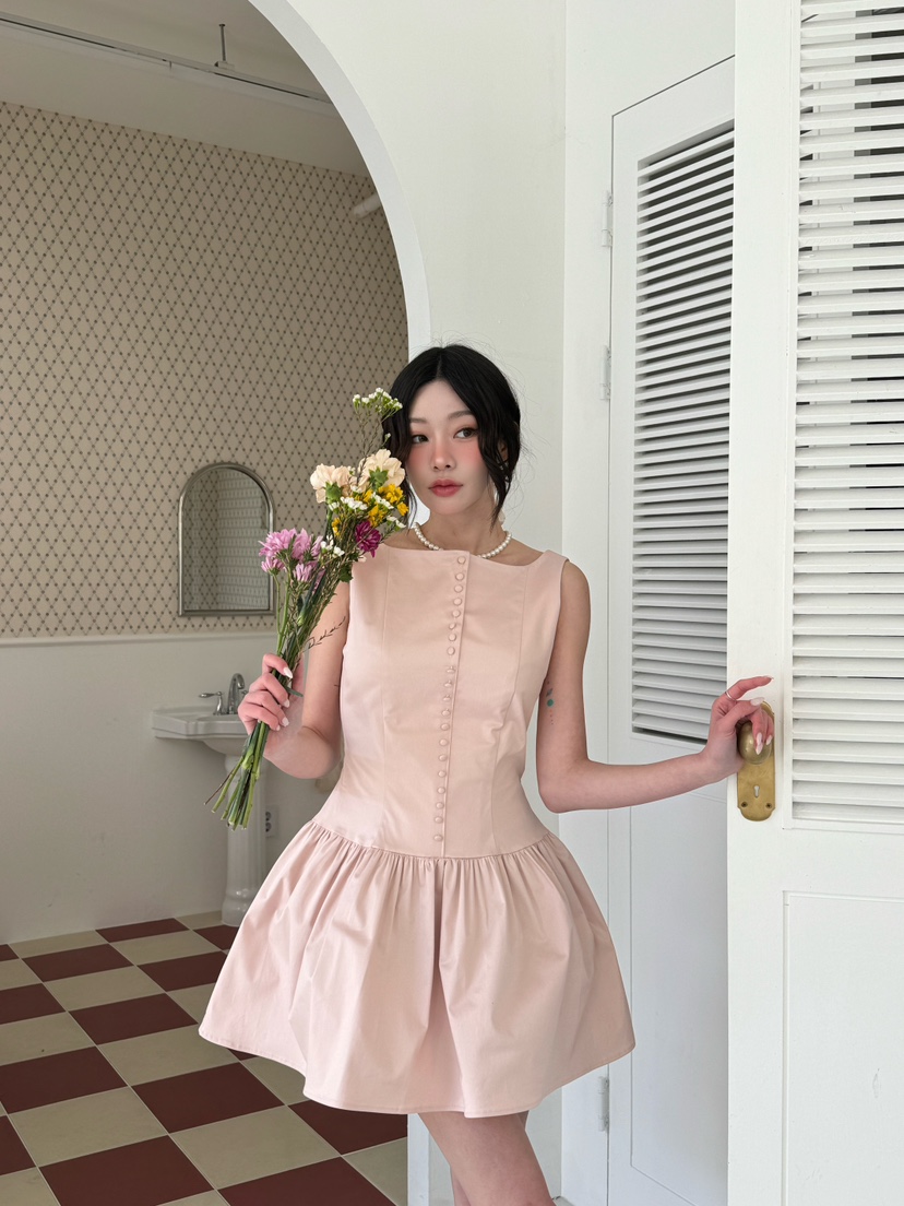 MARKE-P東大門實拍女裝新款25春夏時尚人氣休閑熱賣連衣裙MARKE-P連衣裙