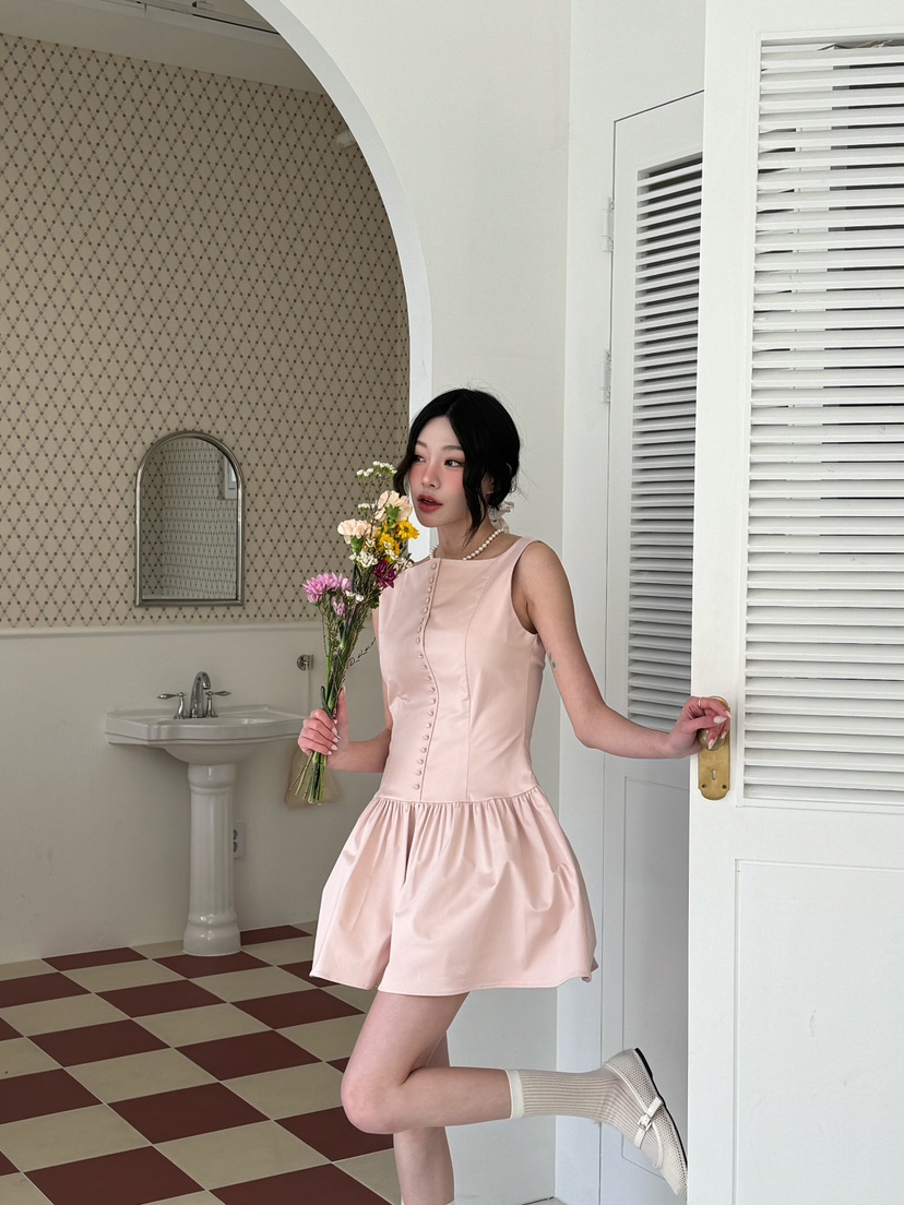 MARKE-P東大門實拍女裝新款25春夏時尚人氣休閑熱賣連衣裙MARKE-P連衣裙
