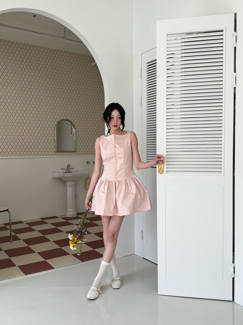 MARKE-P東大門實拍女裝新款25春夏時尚人氣休閑熱賣連衣裙MARKE-P連衣裙