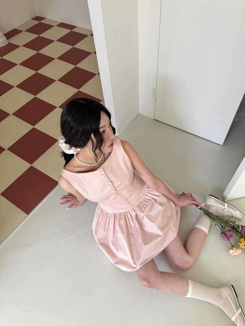 MARKE-P東大門實拍女裝新款25春夏時尚人氣休閑熱賣連衣裙MARKE-P連衣裙