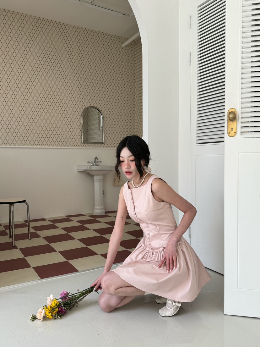 MARKE-P東大門實拍女裝新款25春夏時尚人氣休閑熱賣連衣裙MARKE-P連衣裙