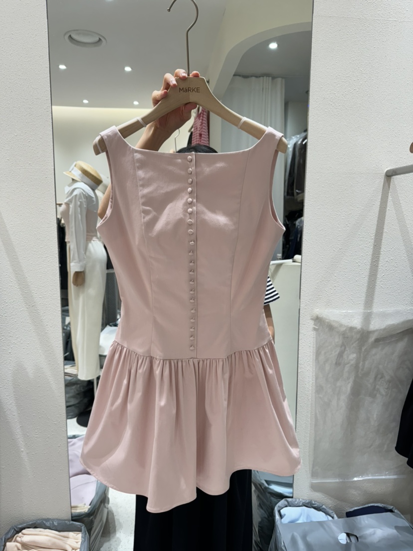 MARKE-P東大門實拍女裝新款25春夏時尚人氣休閑熱賣連衣裙MARKE-P連衣裙圖色1