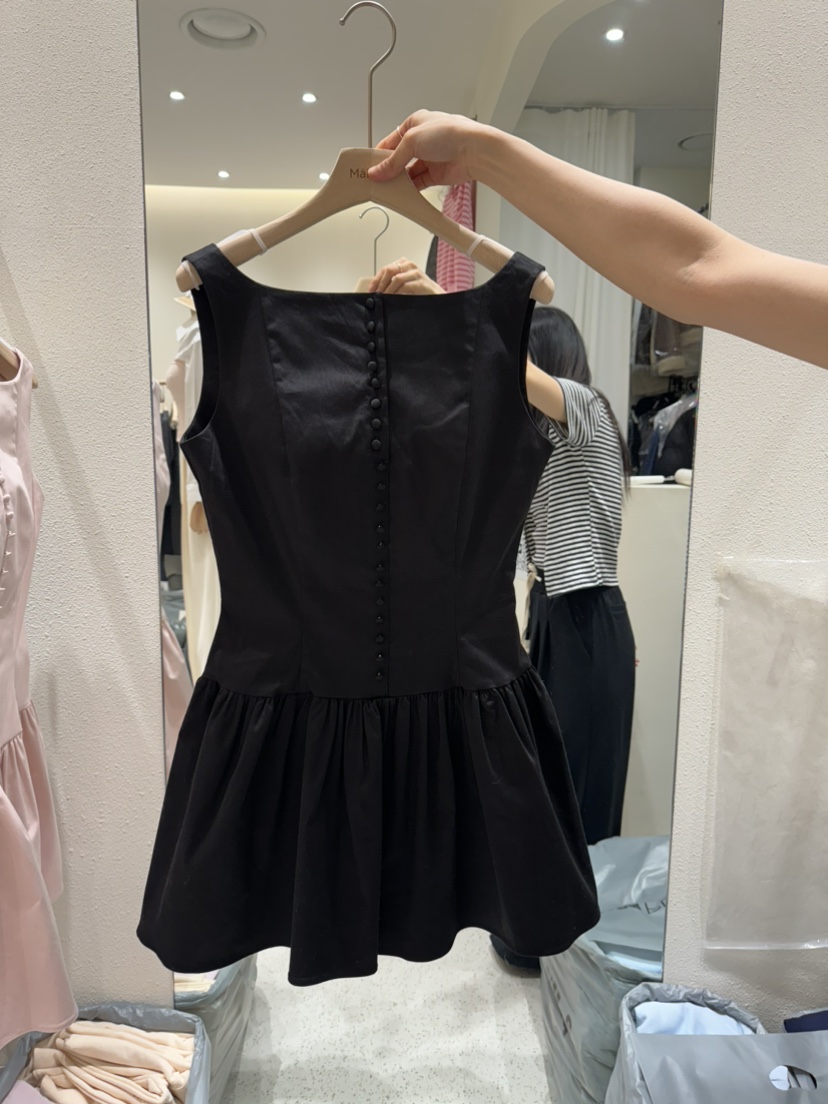MARKE-P東大門實拍女裝新款25春夏時尚人氣休閑熱賣連衣裙MARKE-P連衣裙圖色3