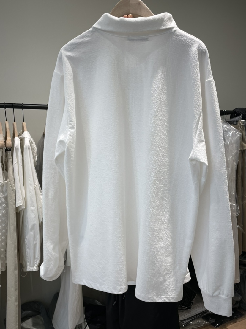 ORE-P東大門直郵女士新款25春夏熱賣推薦休閑時尚真品長袖T恤ORE長袖T恤