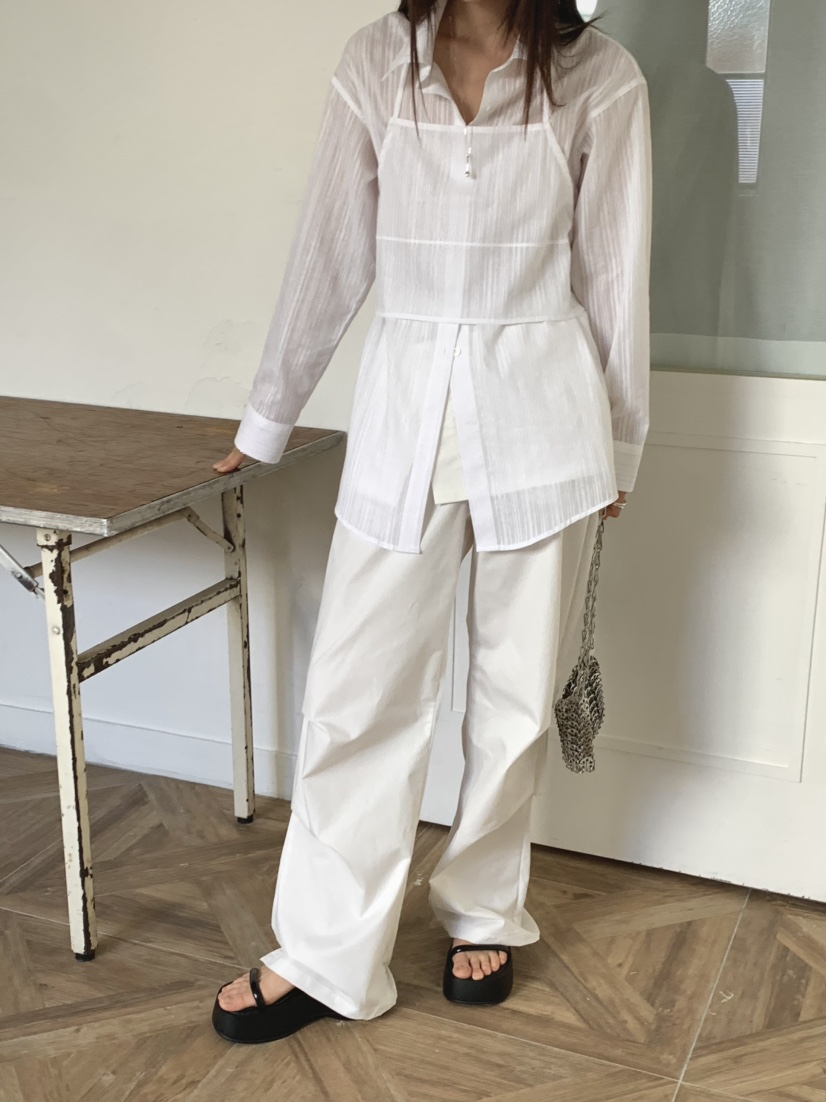 MONDAYMORING韓國代購女裝新品休閑25春夏人氣熱賣套裝套裝MONDAYMORING套裝