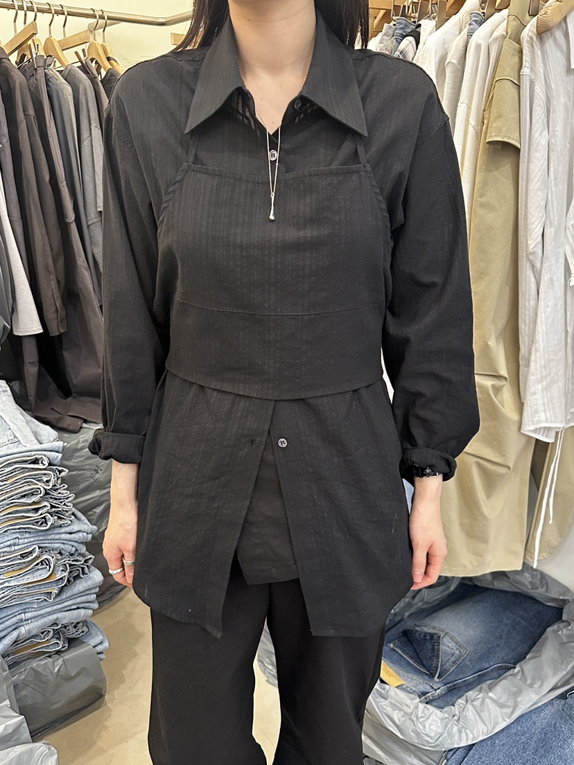 MONDAYMORING韓國代購女裝新品休閑25春夏人氣熱賣套裝套裝MONDAYMORING套裝圖色2