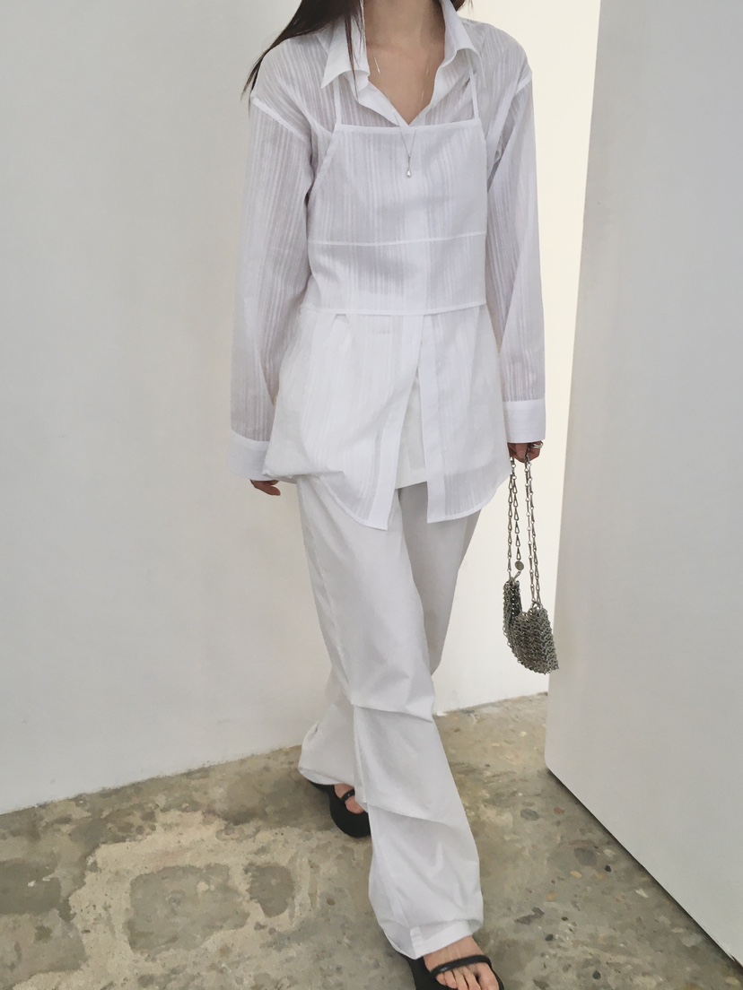 MONDAYMORING東大門實拍女士新款推薦職業時尚休閑裙褲可拆卸MONDAYMORING裙褲