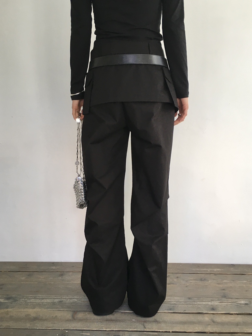 MONDAYMORING東大門實拍女士新款推薦職業時尚休閑裙褲可拆卸MONDAYMORING裙褲