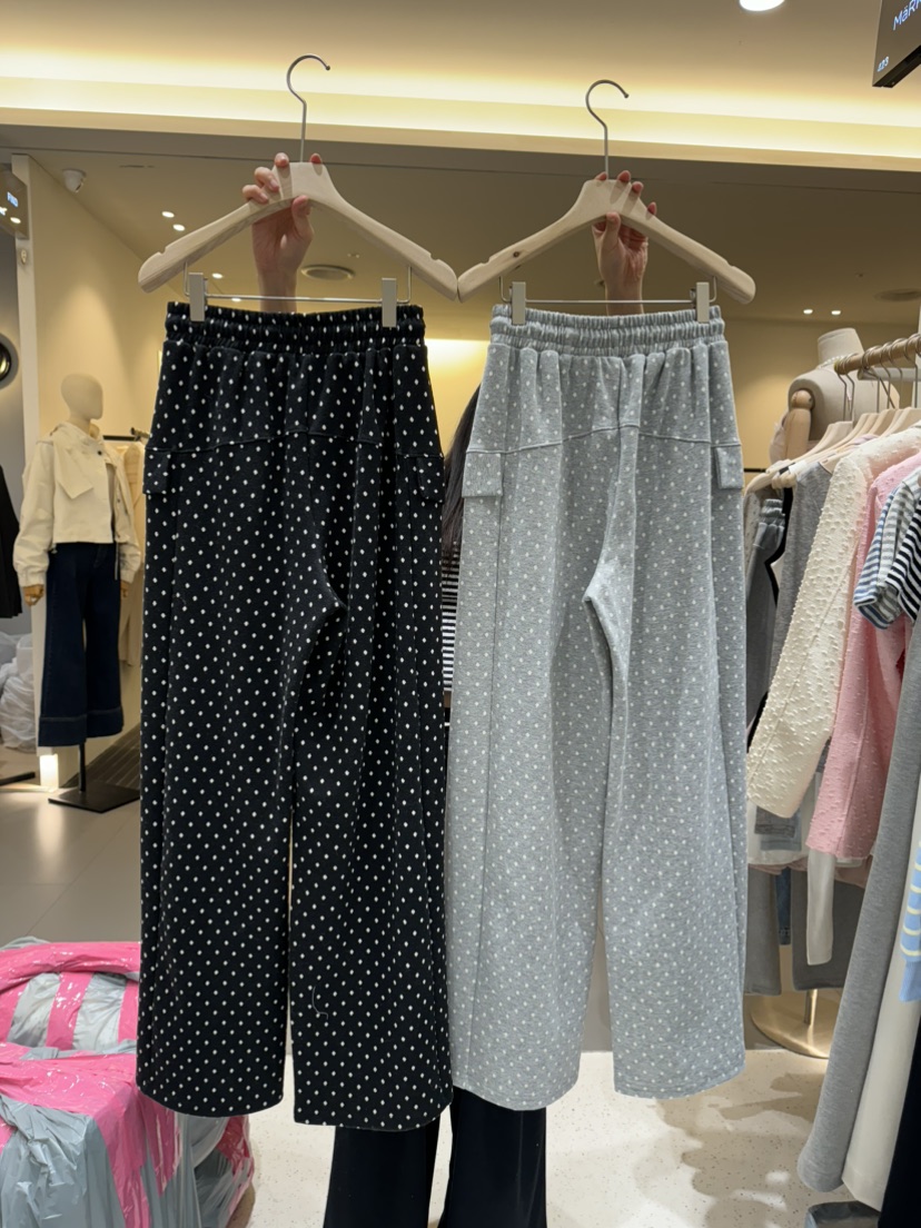 MARKE-P韓國代購女裝新品真品休閑推薦熱賣職業休閑褲褶皺MARKE-P休閑褲