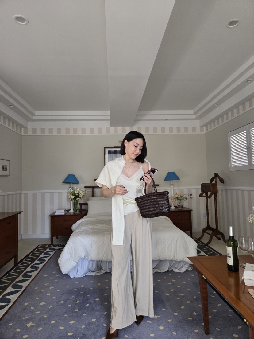 RIAH東大門代購女裝新款25春夏推薦人氣時尚職業正裝褲西褲RIAH正裝褲/西褲