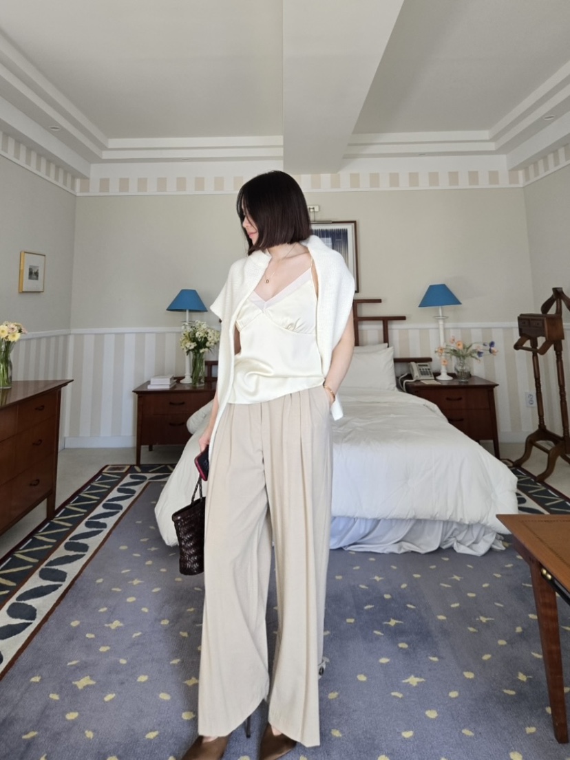 RIAH東大門代購女裝新款25春夏推薦人氣時尚職業正裝褲西褲RIAH正裝褲/西褲