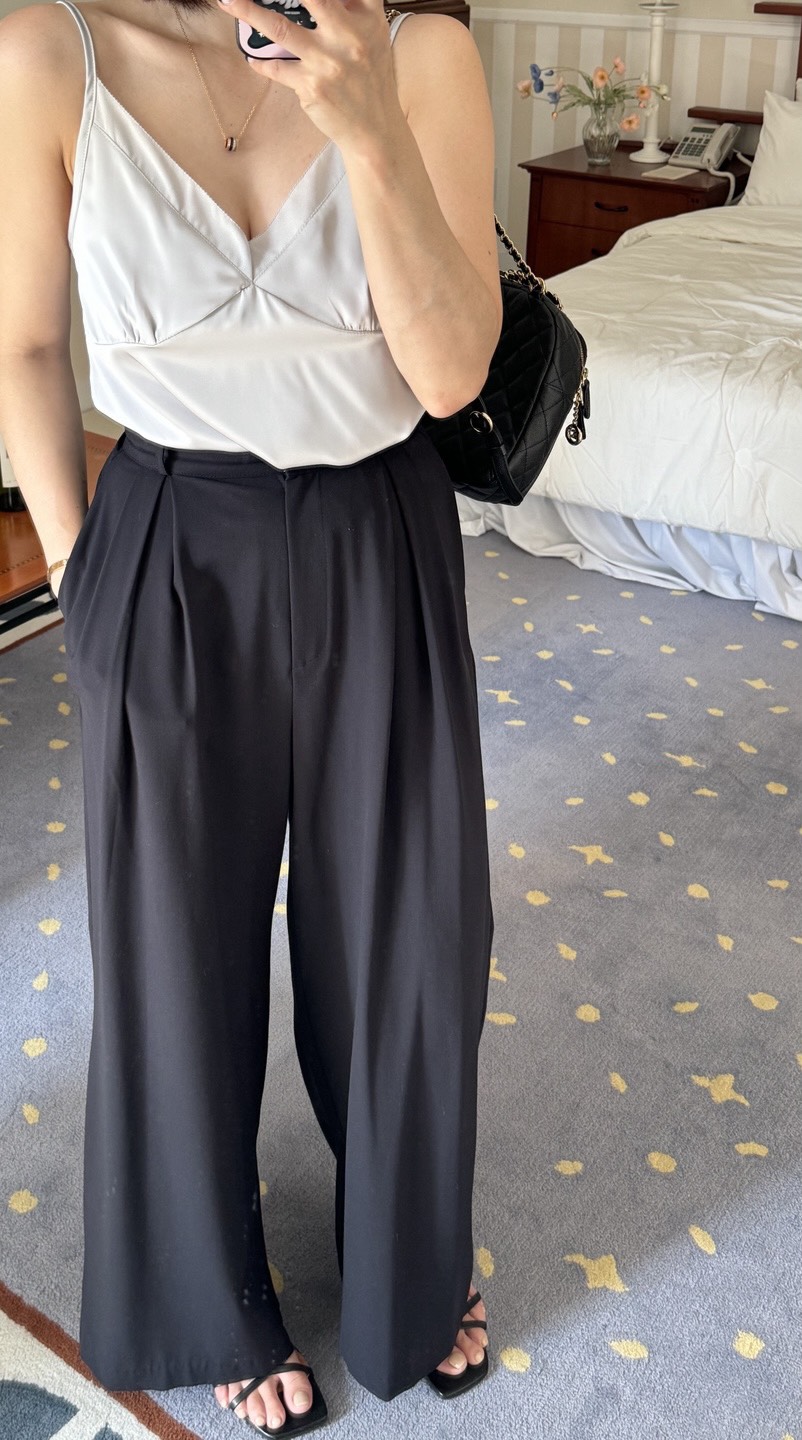 RIAH東大門代購女裝新款25春夏推薦人氣時尚職業正裝褲西褲RIAH正裝褲/西褲