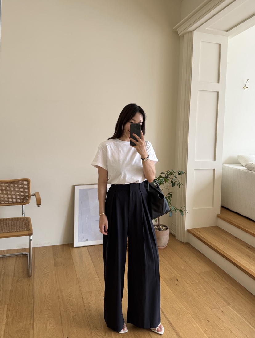 RIAH東大門代購女裝新款25春夏推薦人氣時尚職業正裝褲西褲RIAH正裝褲/西褲