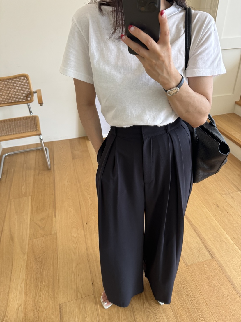 RIAH東大門代購女裝新款25春夏推薦人氣時尚職業正裝褲西褲RIAH正裝褲/西褲