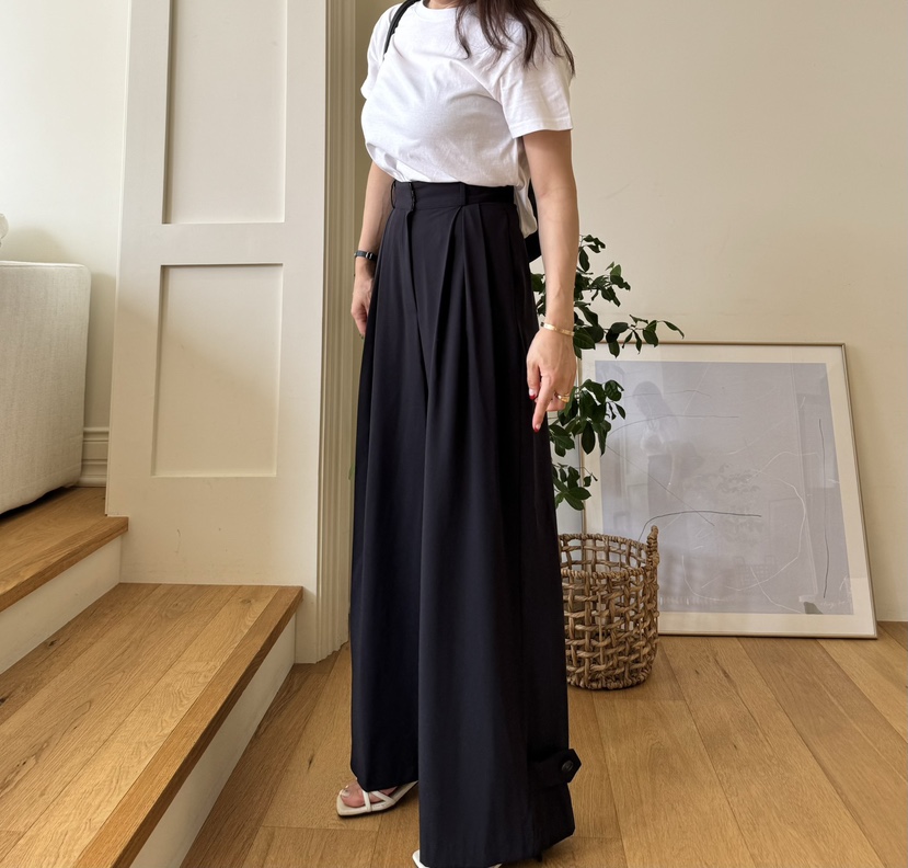 RIAH東大門代購女裝新款25春夏推薦人氣時尚職業正裝褲西褲RIAH正裝褲/西褲
