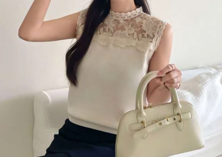 FEMME東大門實拍女裝新款熱賣休閑推薦人氣時尚吊帶背心蕾絲FEMME吊帶/背心