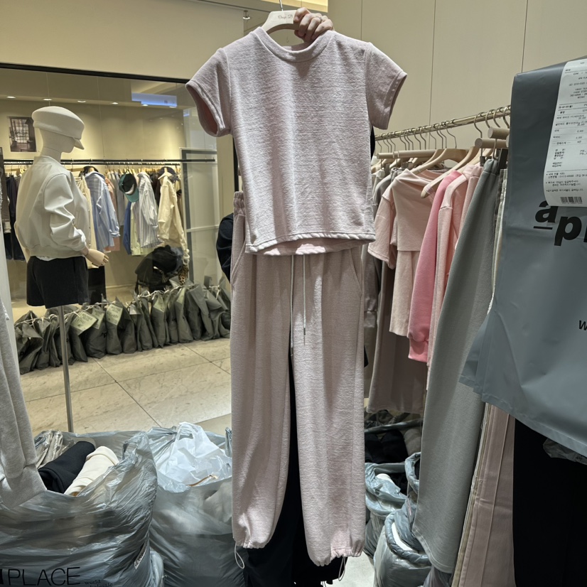 ON:UP東大門直郵女裝新品時尚休閑真品25春夏推薦人氣職業套裝ON:UP套裝圖色2