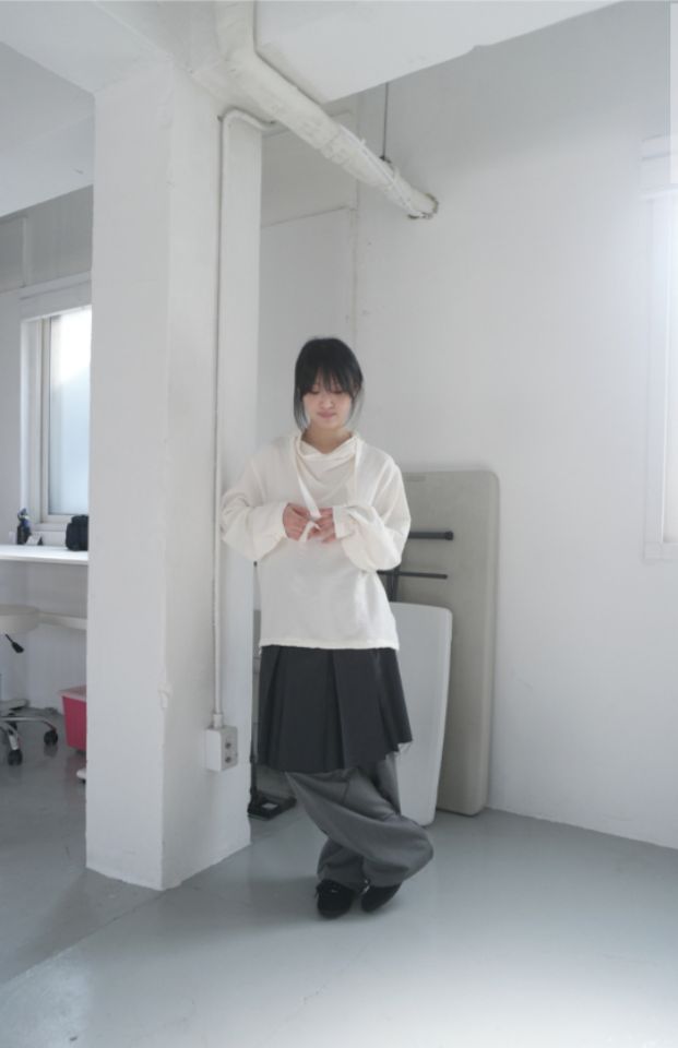 LIVE FOREVER東大門代購女裝新款時尚職業推薦半身裙中短裙LIVE FOR_EVER半身裙/中短裙