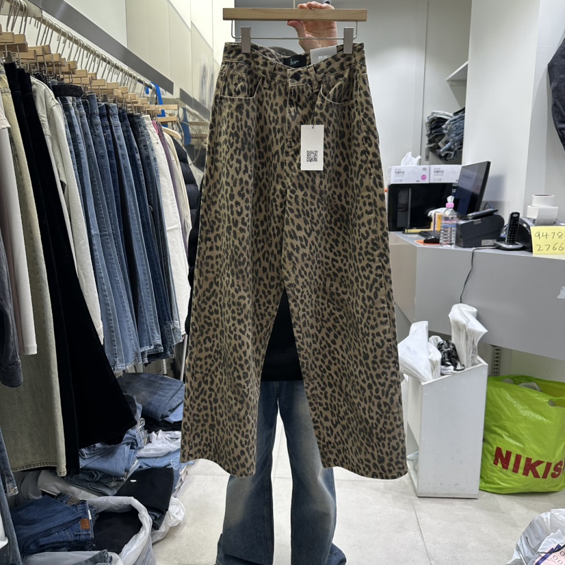 ODIF東大門代購女士新品時尚25春夏熱賣推薦休閑真品休閑褲ODIF休閑褲
